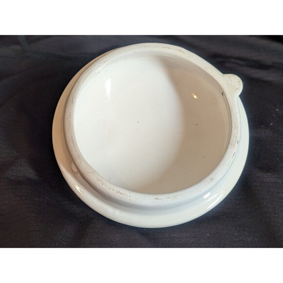 Harry and David Teapot Floral Pinecone Holly Berry Holiday Pattern 8"t Beautiful - Picture 8 of 11